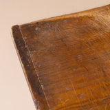 Vintage Turkish Bread Board No. 6 VINTAGE - bread board Hauer Market