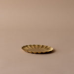 Handmade Brass Petal Dish dish Fog Linen Work