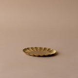 Handmade Brass Petal Dish dish Fog Linen Work