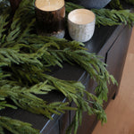 Faux Dripping Pine Garland – view 12