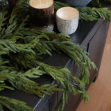 Faux Dripping Pine Garland – view 12