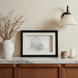 "Above the City" Framed Art Print