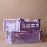 Lavender Folding Crate crate Aykasa