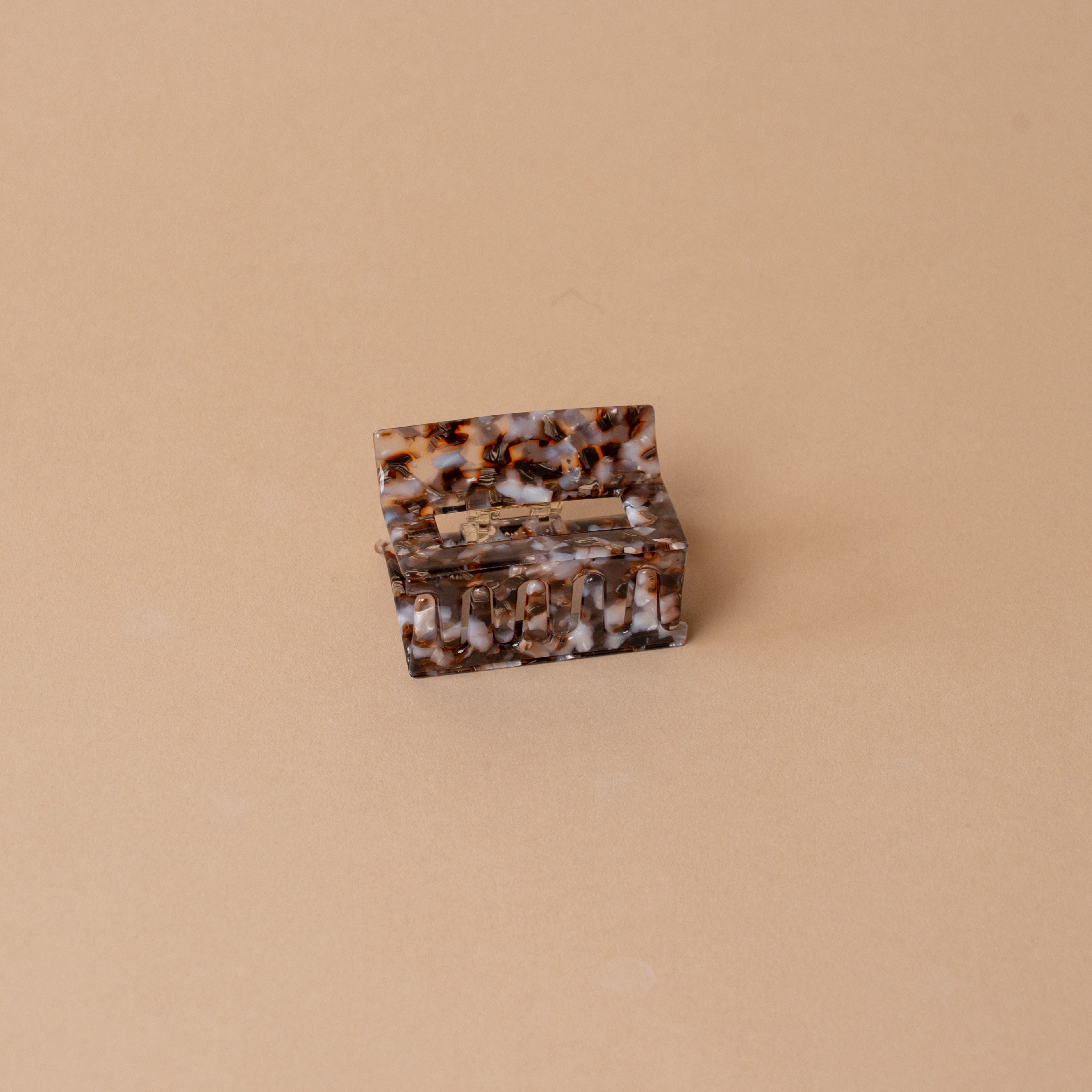 Acetate Small Hair Clip hair accessory Boutique Soha (Faire) Tortoise Shell