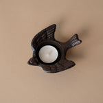 Cast Iron Bird Candle Holder candle holder Gohobi (Faire)