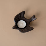 Cast Iron Bird Candle Holder candle holder Gohobi (Faire)