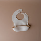 Silicone Bib FINNBIRD - bib Minika (Faire) Shell