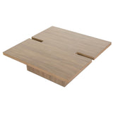 Theory Square Coffee Table z - 4 - c - FURNITURE - coffee table - square Rowe Furniture