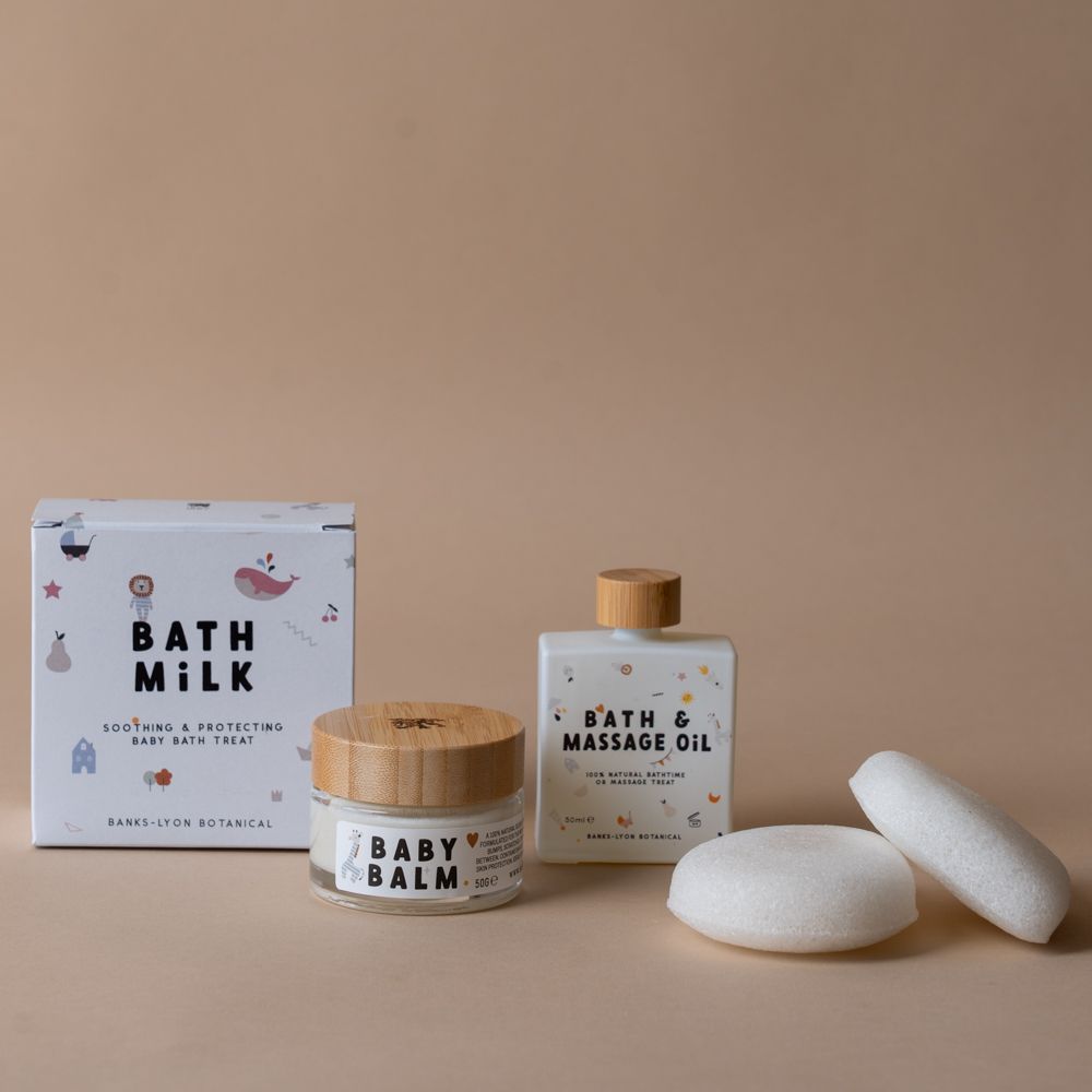 Soothing Baby Bath Milk FINNBIRD - bubble bath Banks-Lyon Botanical (Faire)
