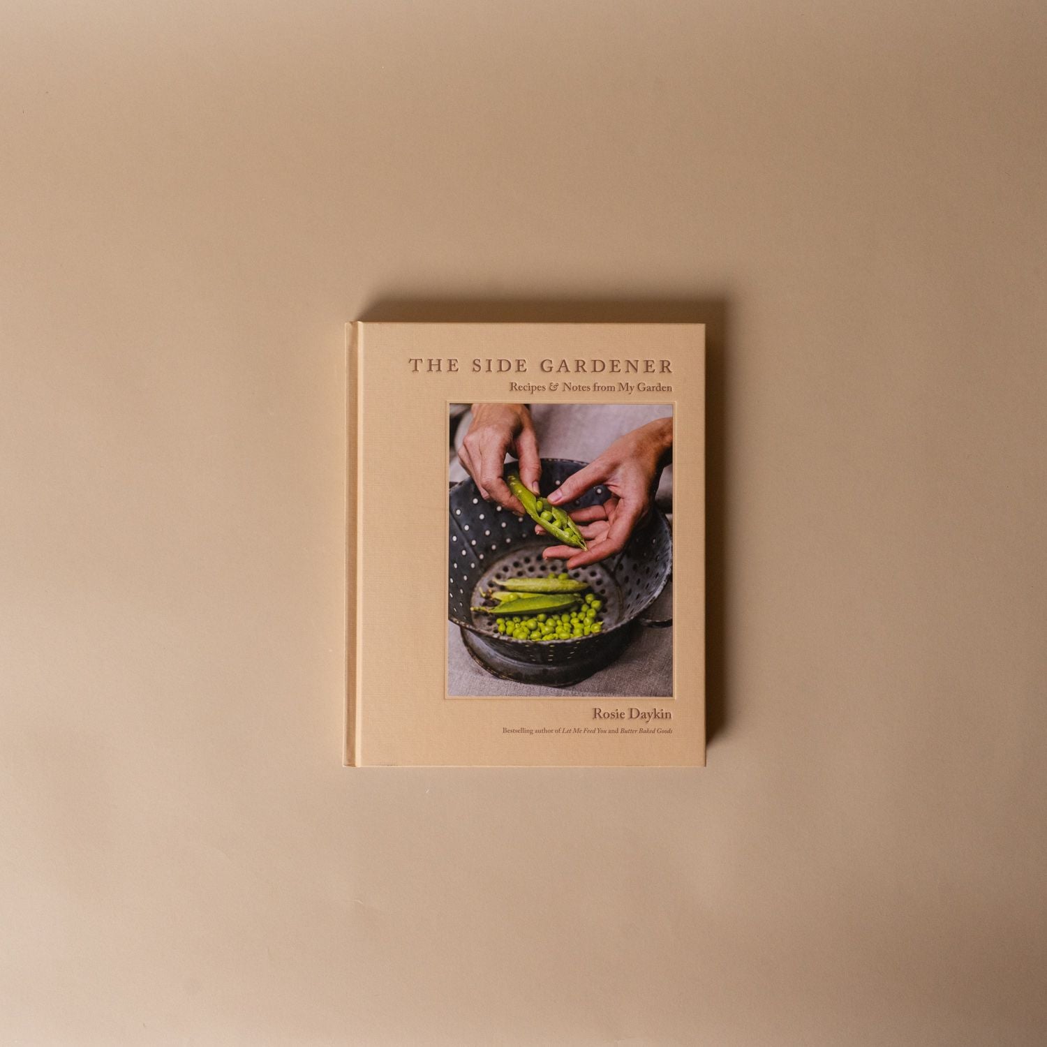 "The Side Gardener: Recipes & Notes from My Garden" by Rosie Daykin - Rug & Weave