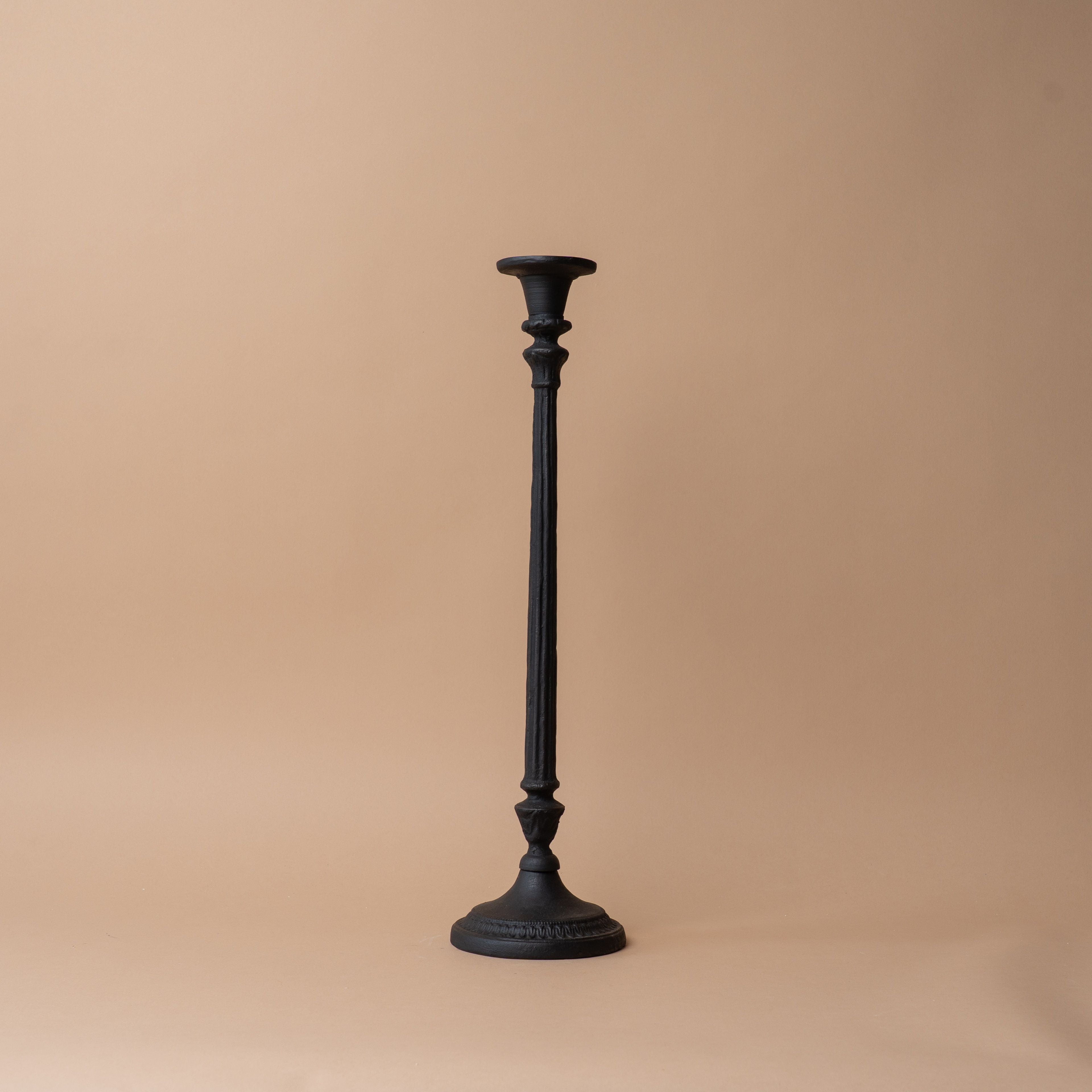 Thames Hand-Forged Cast Iron Candle Holder candle holder Portage & Co
