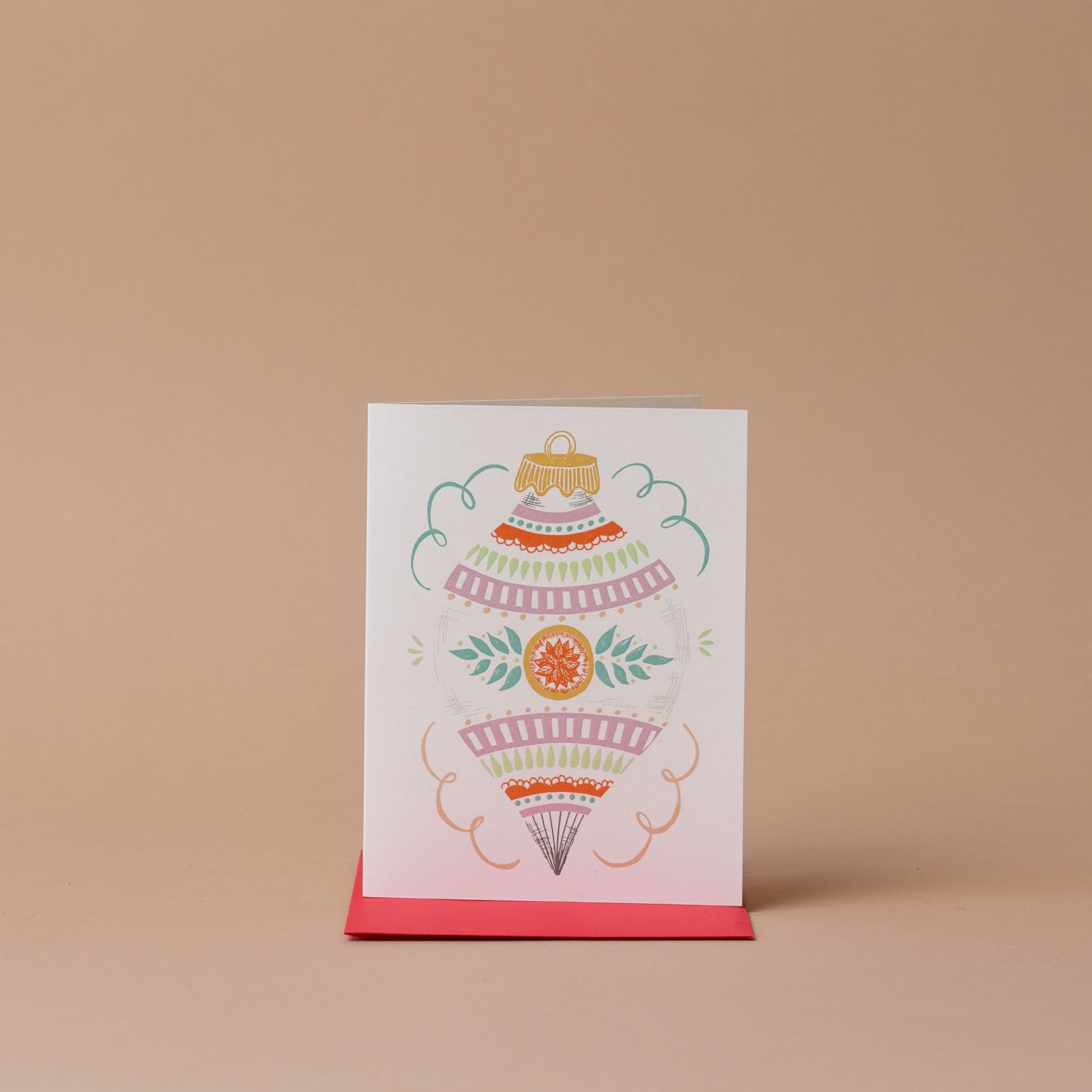 Holiday Ornament Card