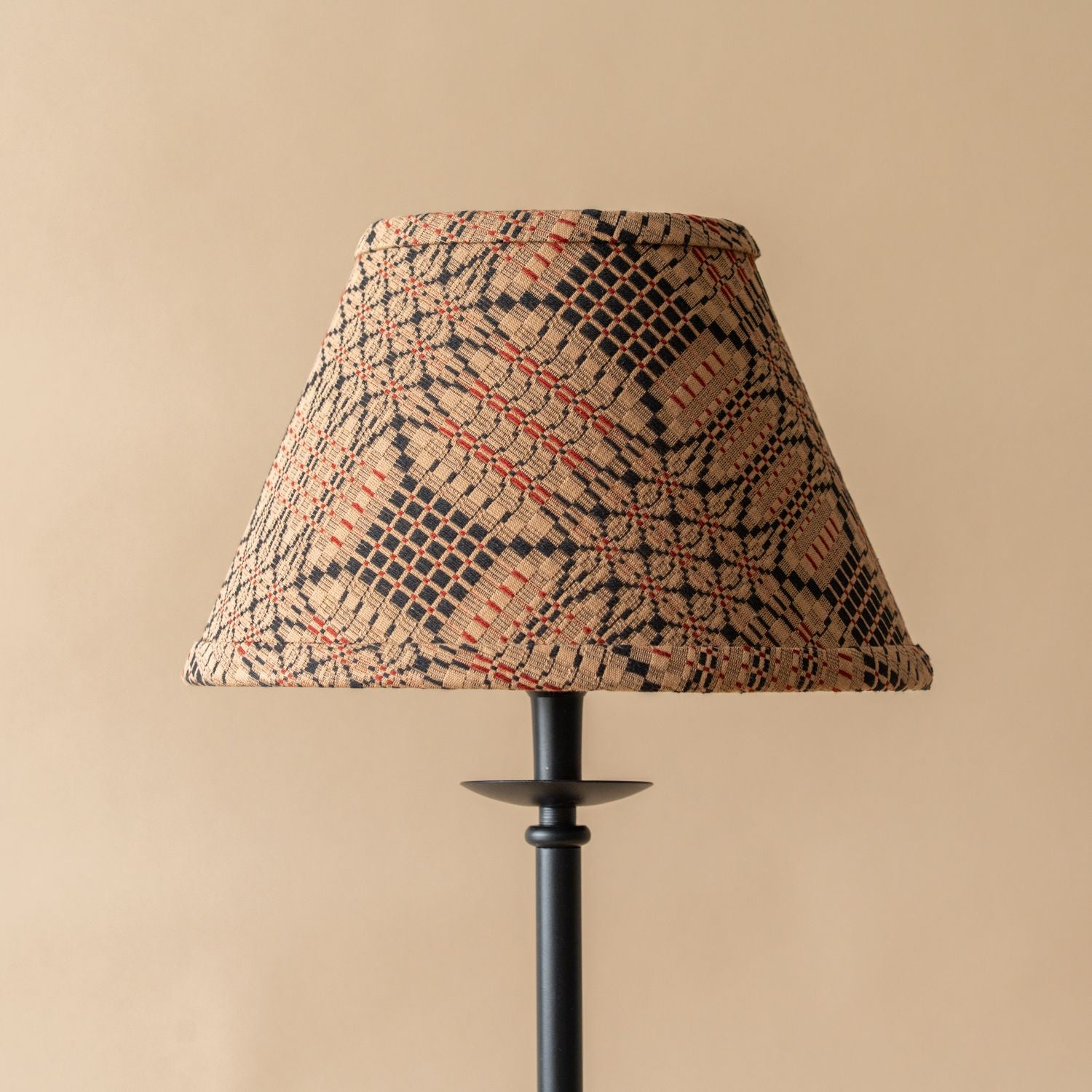 Primitive Metal Table Lamp - Rug & Weave