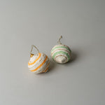 Handmade Paper Mache Ornament - Onion Shape CHRISTMAS 2025 Creative Co-op (DYA)