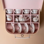 Porcelain Tea Set FINNBIRD - tea set FIRE THE IMAGINATION