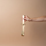 Gold Finish Bow Wreath Hanger