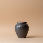 Blackened Terracotta Vase – view 2