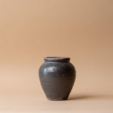 Blackened Terracotta Vase – view 2