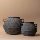 Weathered Stoneware Vase
