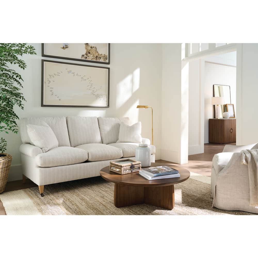 Nova Round Coffee Table 4 - a - FURNITURE - Coffee Table - Round Rowe Furniture