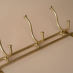 Triple Gold Wall Hook wall hook Ragon House (Faire)