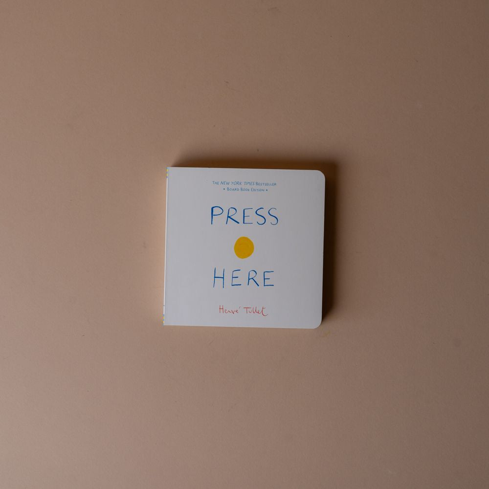 "Press Here" by Herve Tullet FINNBIRD - book Raincoast Books