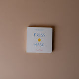 "Press Here" by Herve Tullet FINNBIRD - book Raincoast Books