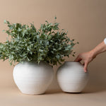Sylvia Stoneware Vase - Rug & Weave