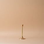 Classic Brass Taper Candle Holder candle holder Galley and Fen (Faire) Medium
