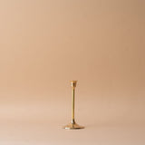 Classic Brass Taper Candle Holder candle holder Galley and Fen (Faire) Medium