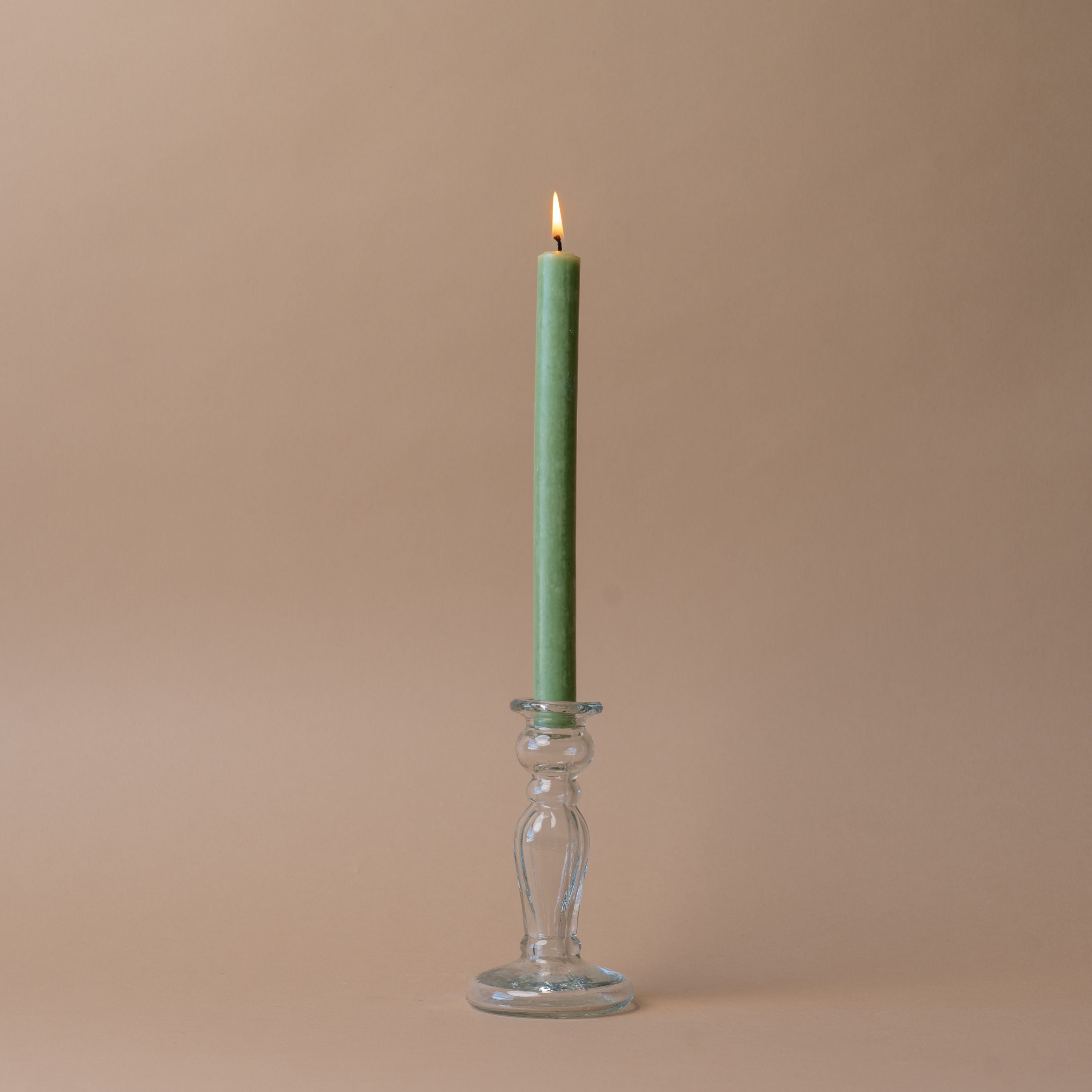 Handblown Glass Candle Holder candle holder Indaba