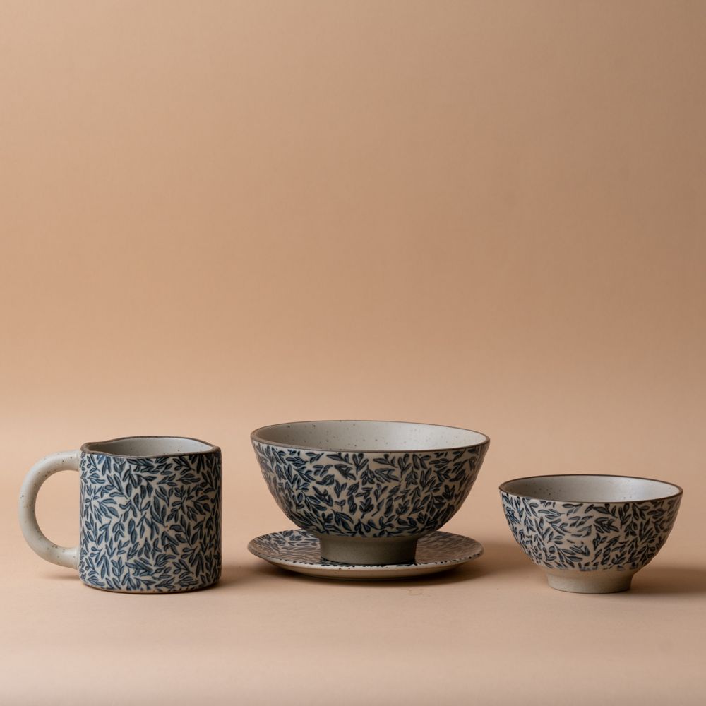 Stoneware Myrtle Mug mug DANICA (Faire)
