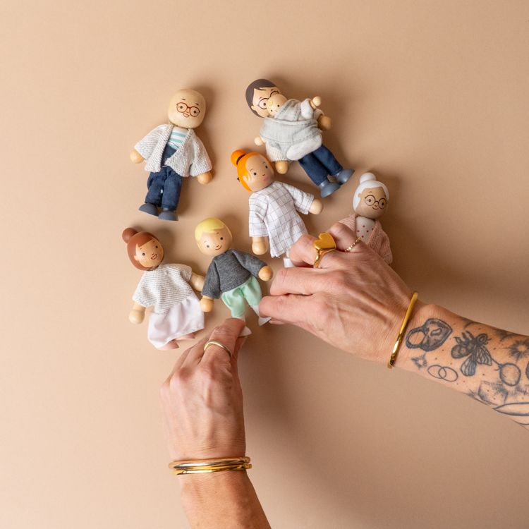 Doll House Family FINNBIRD - toy FIRE THE IMAGINATION