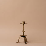 Brushed Gold Finish Tripod Candle Holder candle holder Luxe B Co (Faire)