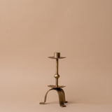 Brushed Gold Finish Tripod Candle Holder candle holder Luxe B Co (Faire)
