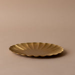 Handmade Brass Petal Dish dish Fog Linen Work