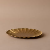 Handmade Brass Petal Dish dish Fog Linen Work