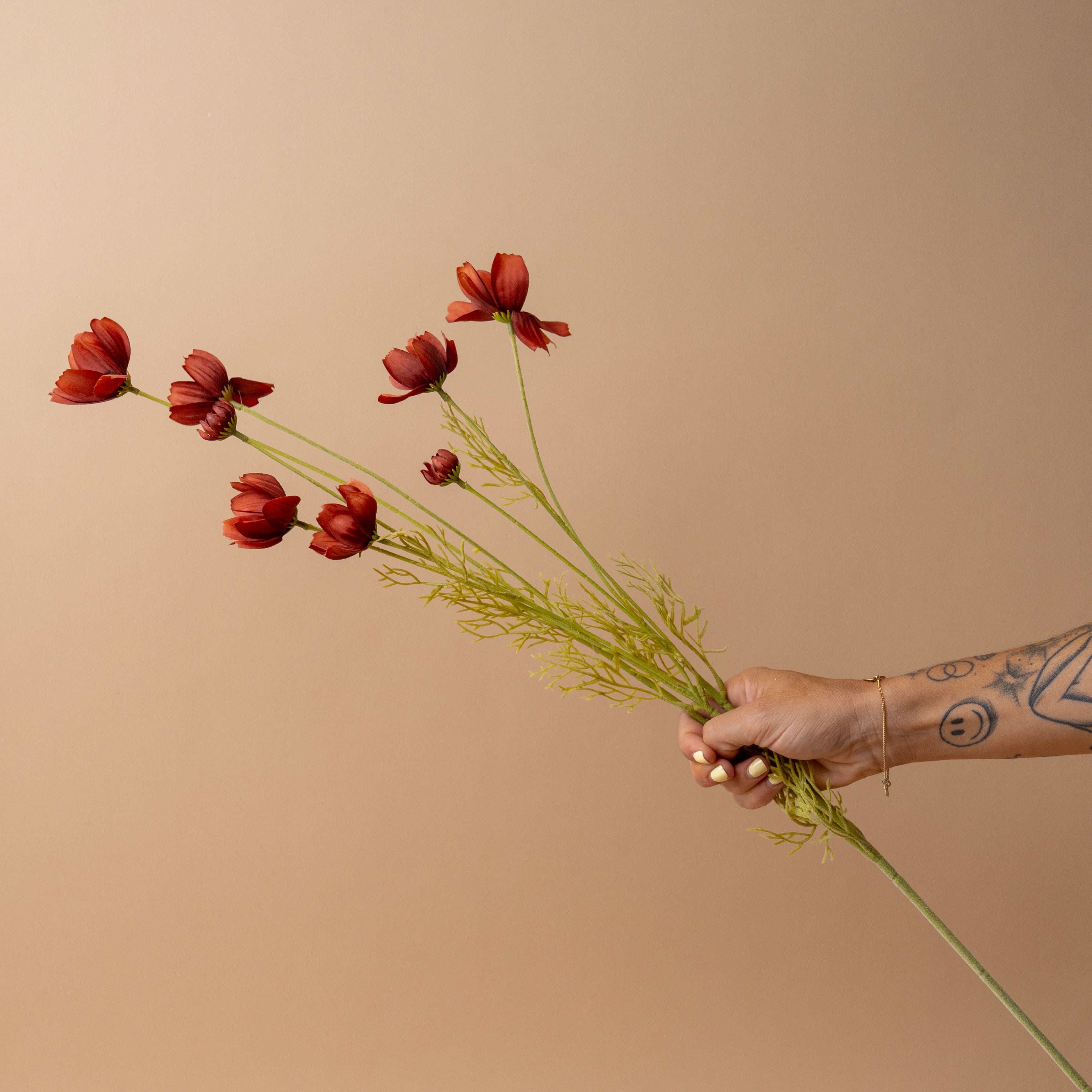 Faux Calliopsis Spray