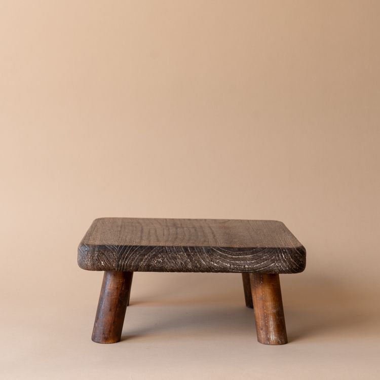 Wood Square Riser