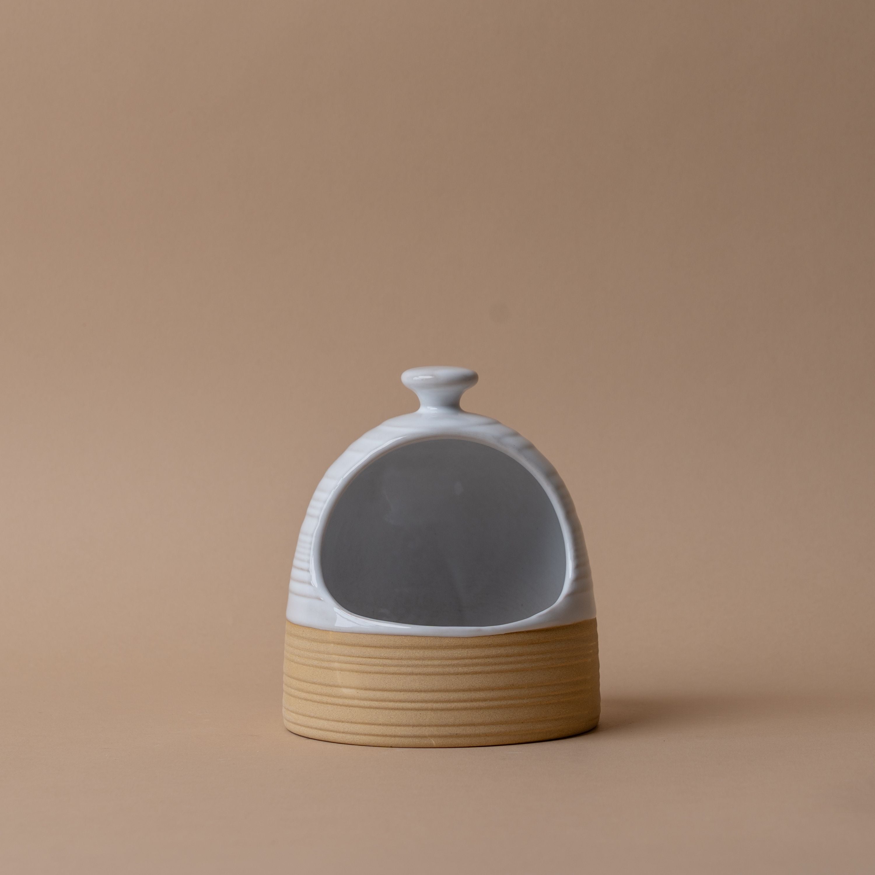 Stoneware Salt Cellar