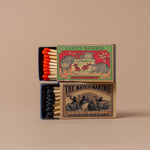 Retro Safety Matches matches Hibi - Higher Ground (Faire)