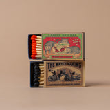 Retro Safety Matches matches Hibi - Higher Ground (Faire)