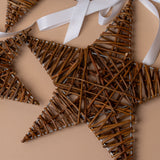 Willow Star Ornament