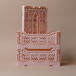 Milk Tea Folding Crate crate Aykasa