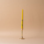 Classic Brass Taper Candle Holder candle holder Galley and Fen (Faire)