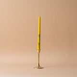 Classic Brass Taper Candle Holder candle holder Galley and Fen (Faire)