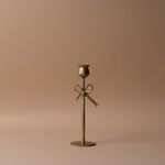 Forged Iron Bow Candle Holder candle holder Creative Co-op (DYA) Medium