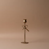 Forged Iron Bow Candle Holder candle holder Creative Co-op (DYA) Medium