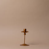 Carved Iron Tulip Candle Holder candle holder Indaba Small