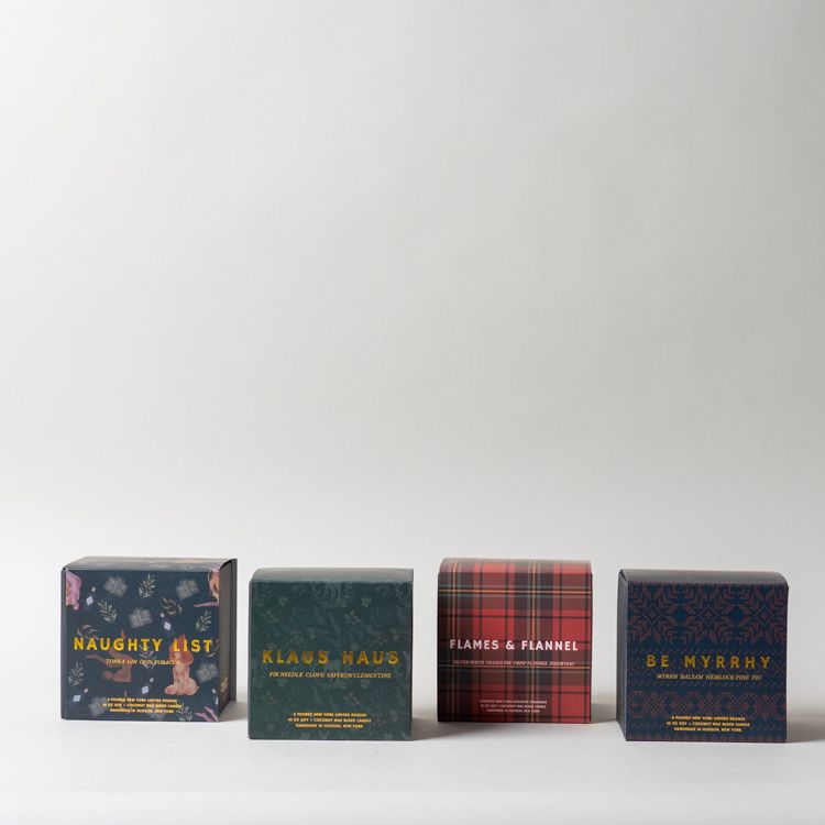 Soy Wax Holiday Candle by Poured New York CHRISTMAS 2026 Poured New York (Faire)